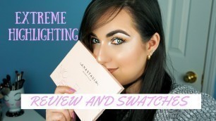 'ANASTASIA BEVERLY HILLS X NICOLE GUERRIERO GLOW KIT REVIEW AND DEMO | PATTY ALONSO'