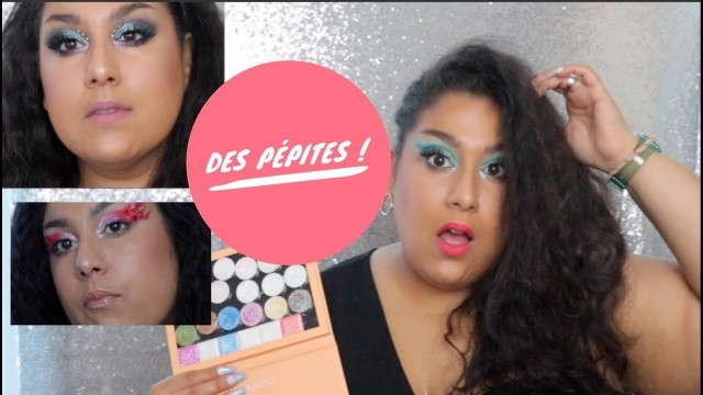 Devinah Cosmetics Sugar drop | 3 looks 