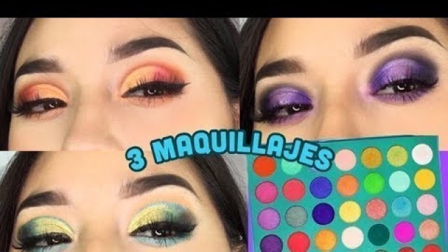 '3 MAQUILLAJES con MERFANTASIA 