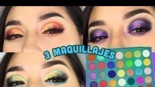 '3 MAQUILLAJES con MERFANTASIA 