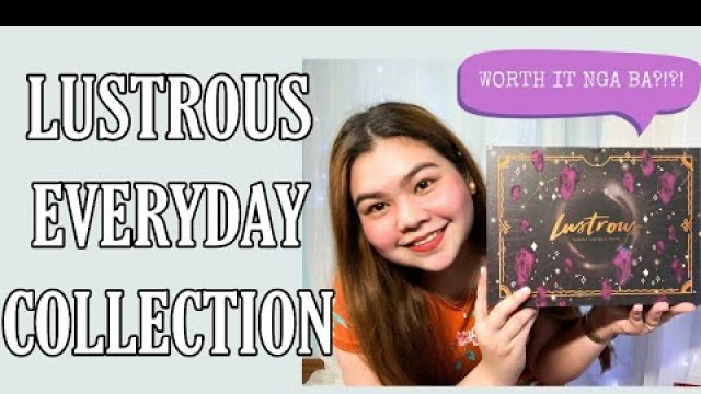 'NADINE LUSTRE X BYS LUSTROUS MAKEUP REVIEW | PATRICIA GATDULA'