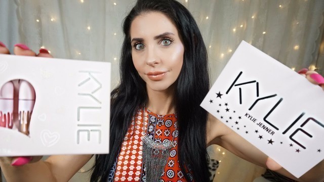 'Kylie Cosmetics Birthday Collection Mini Velvet Liquid Lipsticks Review and Swatches'