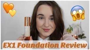 'EX1 FOUNDATION REVIEW & FRIST IMPRESSIONS 