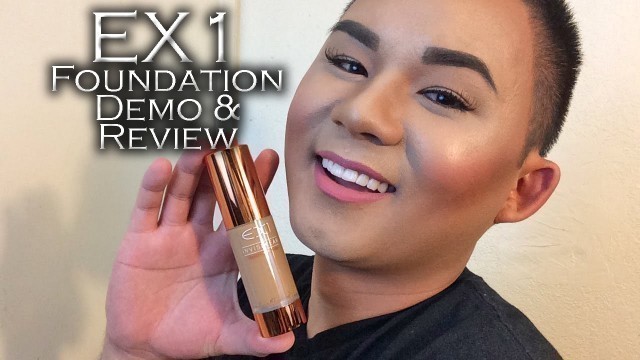 'EX1 Foundation Review | Sold on LookFantastic'