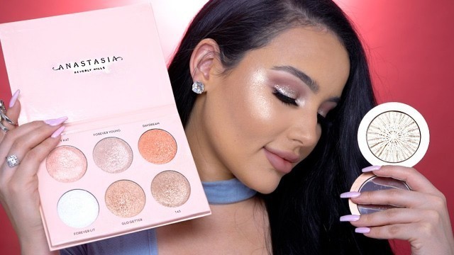 'IS IT WORTH IT?! | ABH X NICOLE GUERRIERO GLOW KIT & ESTEE LAUDER HEATWAVE'