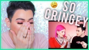 'REACTING TO \'MANNY MUA REPEATING JEFFREE STAR FOR 5 MIN\' CRINGEY AF!'