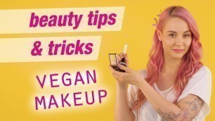 'Makeup Tips & Tricks | Vegan Makeup Tutorial | Superdrug'