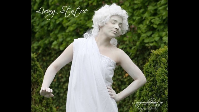 'Living Statue Makeup Collaboration with Maria Grazia MUA'