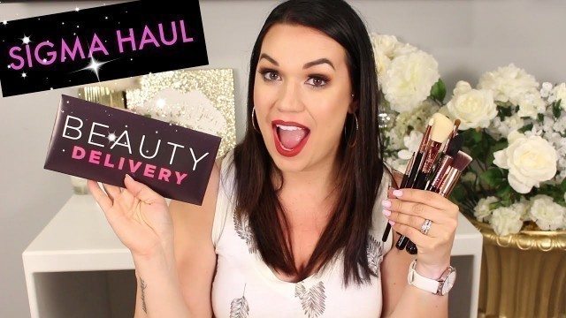 '(mini) SIGMA BEAUTY HAUL | Leslie Nicole'