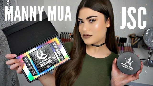 'MANNYMUA x JEFFREE STAR COSMETICS COLLAB! Review & Demo!'