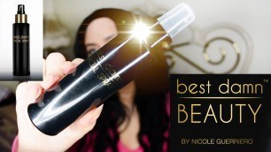 'Best Damn Beauty Facial Spray - Nicole Guerriero ☆ Zhyna'