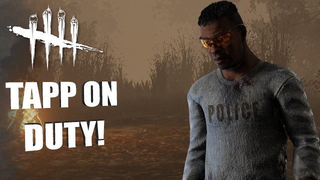 'TAPP DOING WORK! | Dead By Daylight DETECTIVE TAPP COSMETIC'