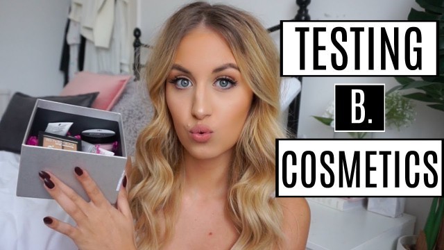 'Testing B. Cosmetic Makeup - Review & First Impression - ad'