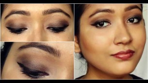 'Easy Eye Makeup Tutorial For Beginners | MUA Undressed Palette'