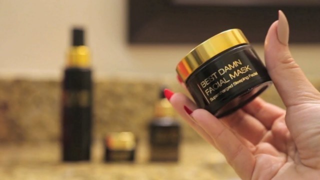 'Best Damn Facial Mask - Application by Nicole Guerriero'