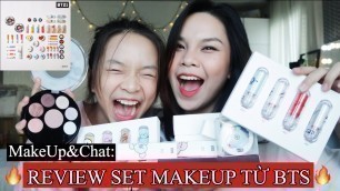 Makeup&Chat: BTS x VT Cosmetics TẶNG ĐỒ MAKEUP CHO TỤI MÌNH- |VT COSMETICS x BTS REVIEW|