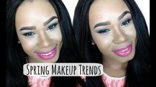 'Spring Makeup Trends | Makeup Tutorial ft BH Cosmetics NEW Party Girl Waterproof Gel Eyeliner Pencil'