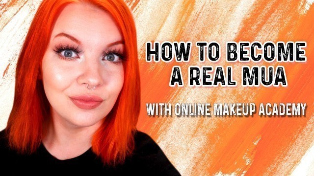 'I Took A Course To Become A Real MUA | Online Makeup Academy'