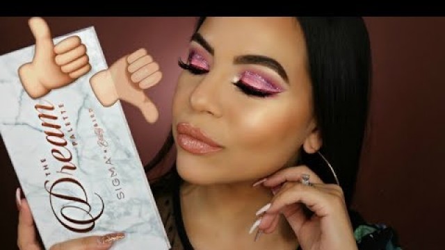 'BEAUTYYBIRD X SIGMA BEAUTY DREAM PALETTE MAKEUP TUTORIAL'