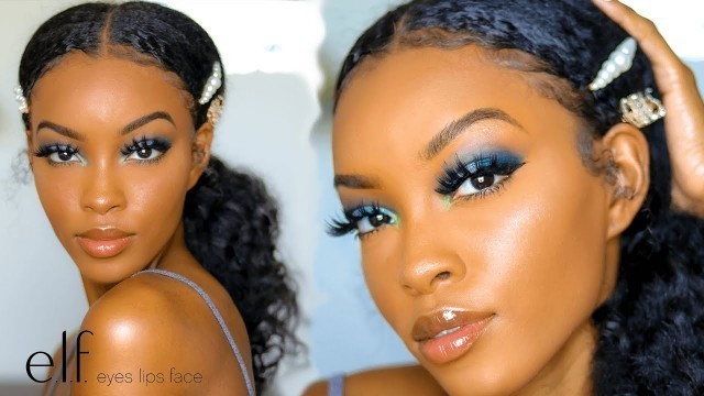 FULL FACE OF ELF COSMETICS…. I’M SHOOK | Slim Reshae