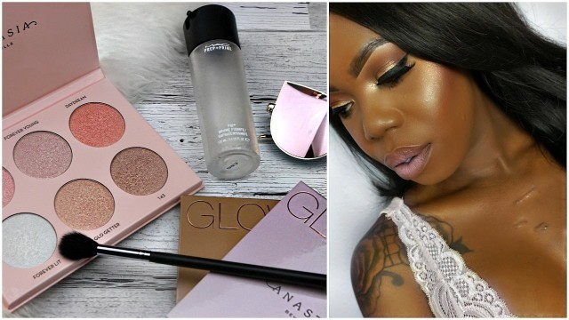 'REVIEW| ABH Glowkit X Nicole Guerriero  + Cheek Swatches (Is it WOC Friendly???)'