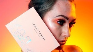 'Nicole Guerriero x Anastasia Beverly Hills Glow Kit | Swatches & First Impressions | JkissaMakeup'