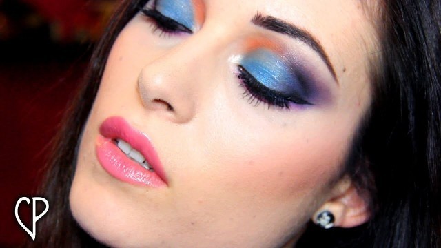 'MAKEUP con la \"DIFFERENT\" palette di MULAC! | CherylPandemonium'