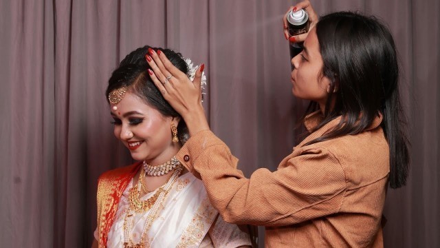 'Bridal Makeup by Professional Mua Rashi Saikia (ph no. 9365116980)'