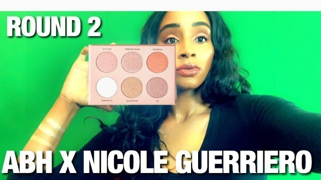 'NICOLE GUERRIERO x ANASTASIA #GLOWKIT-Review&Swatches'