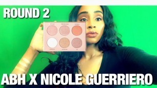 'NICOLE GUERRIERO x ANASTASIA #GLOWKIT-Review&Swatches'