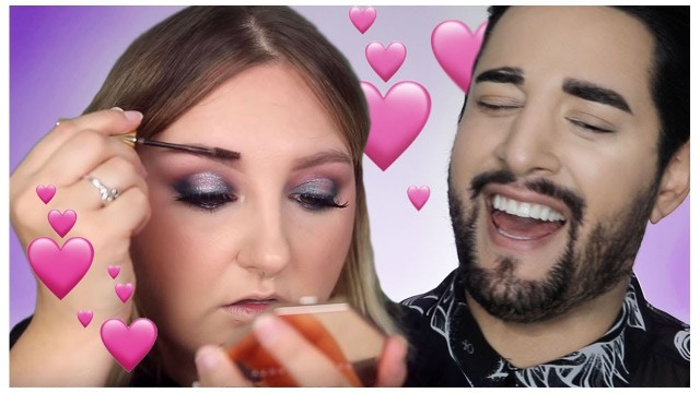 'RawBeautyKristi | Pro MUA reacts #MAKEUP'