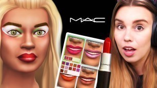 MAC cosmetics is now in your Sims 4 game! New update