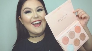 'Anastasia + Nicole Guerriero GLOW KIT review | Lexi Funari MUA'