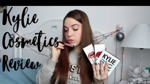 'ОБЗОР KYLIE COSMETICS || LIP KITS, THE BURGUNDY PALETTE'