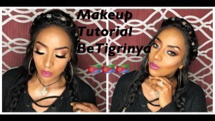 'Makeup Tutorial by Tigrinya language  