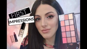 'Πρώτες εντυπώσεις :Nyx Cosmetics - MUA/ Makeup tutorial/Review'