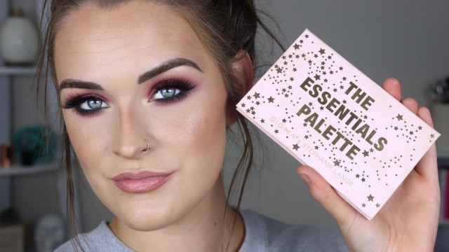 'Sigma Beauty x Stephanie Lange The Essentials Palette | Berry Smokey Eyeshadow'