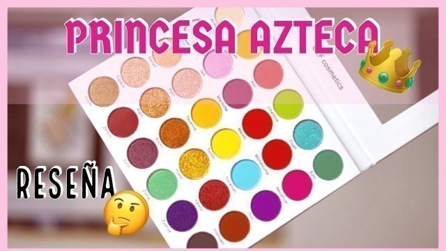 GLF Cosmetics- Princesa Azteca • First Impression