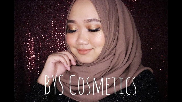 'Testing BYS Cosmetics | Laras Sita Faza'