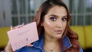 'NEW Beauty Review, Swatches & Mini TUTORIAL!! | ABH x Nicole Guerriero Glow Kit'