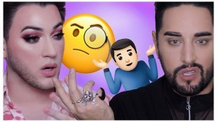 'MANNY MUA | Pro MUA reacts #MAKEUP'