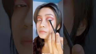 'Makeup tutorial | Recreation | Makeup |Mua |Bangalore | Short Makeup Video'