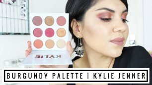 'Paleta Burgundy Kylie Jenner | Melhor que a Primeira?'