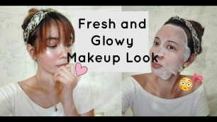 'Glowy Makeup Tutorial ft. BYS Highlighter // Ikinafresh at glow mo teh?'