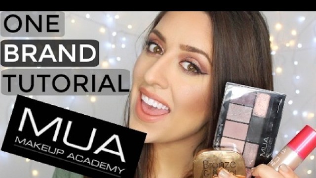 'One Brand Tutorial: MUA Makeup Academy (& First Impressions)'