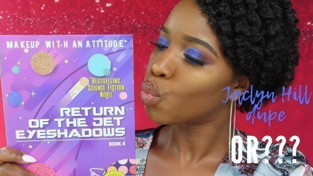 'MORPHE X JACLYN HILL DUPE (Rude cosmetics), Review and Swatches)/Shaunz World'