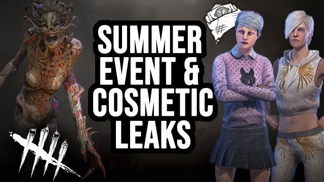 'Dead by Daylight - Summer Event and Cosmetic Leak'