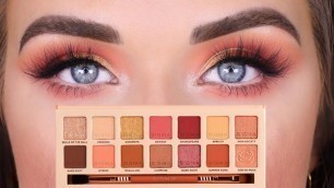 'NEW Sigma Beauty Cor-de-Rosa Palette | Summer Eyeshadow Tutorial'