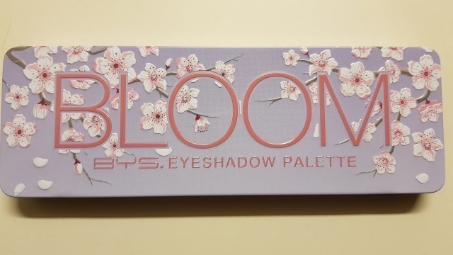 'BYS Cosmetics Bloom Eyeshadow Palette | Review, swatches, first impressions, try on |Kmart Australia'