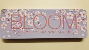 'BYS Cosmetics Bloom Eyeshadow Palette | Review, swatches, first impressions, try on |Kmart Australia'